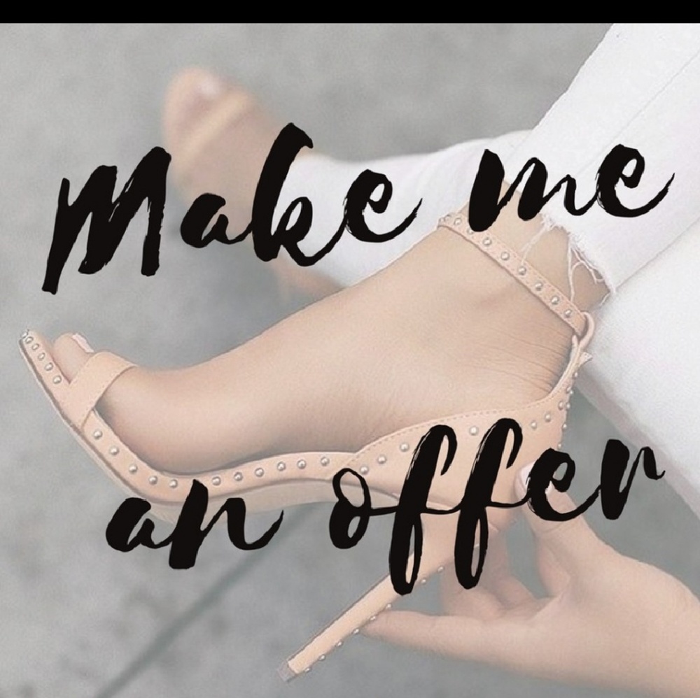 Like what you see 🤗 Make me an offer 🤩